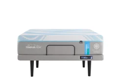 Mor Furniture Foundation & Mattress Sets|Tempur-Pedic® Activebreeze® Ii Medium Hybrid Mattress & Ergo Pro Smart Air Adjustable Foundation, Twin Xl