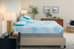 Mor Furniture Foundation & Mattress Sets|Tempur-Pedic® Activebreeze® Ii Medium Hybrid Mattress & Ergo Pro Smart Air Adjustable Foundation, Twin Xl