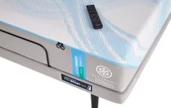 Mor Furniture Foundation & Mattress Sets|Tempur-Pedic® Activebreeze® Ii Medium Hybrid Mattress & Ergo Pro Smart Air Adjustable Foundation, Twin Xl
