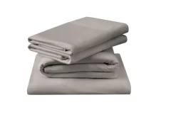 Mor Furniture Sheets & Pillowcases|Sheets & Pillowcases|Tempur-Pedic Breeze Sheets In Sleepy Blue, Twin