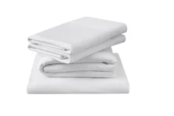 Mor Furniture Sheets & Pillowcases|Sheets & Pillowcases|Tempur-Pedic Breeze Sheets In Sleepy Blue, Twin