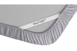 Mor Furniture Sheets & Pillowcases|Sheets & Pillowcases|Tempur-Pedic Classic Cotton Sheets In Sandstone, Twin