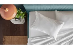 Mor Furniture Sheets & Pillowcases|Sheets & Pillowcases|Tempur-Pedic Classic Cotton Sheets In Sandstone, Twin