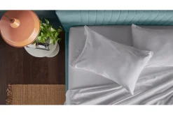 Mor Furniture Sheets & Pillowcases|Sheets & Pillowcases|Tempur-Pedic Classic Cotton Sheets In Sandstone, Twin