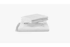 Mor Furniture Sheets & Pillowcases|Sheets & Pillowcases|Tempur-Pedic Classic Cotton Sheets In Sandstone, Twin