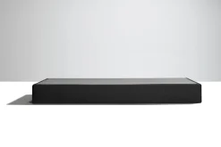 Mor Furniture Foundations & Bunkie Boards|Tempur-Pedic Flat Black High Profile Flat Foundation, Twin