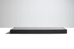 Mor Furniture Foundations & Bunkie Boards|Tempur-Pedic Flat Black Low Profile Flat Foundation, Twin Xl