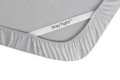 Mor Furniture Sheets & Pillowcases|Sheets & Pillowcases|Tempur-Pedic Luxe Egyptian Sheets In Silver Mist, Twin