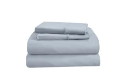 Mor Furniture Sheets & Pillowcases|Sheets & Pillowcases|Tempur-Pedic Pro Performance Sheets In Graphite, Twin