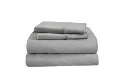 Mor Furniture Sheets & Pillowcases|Sheets & Pillowcases|Tempur-Pedic Pro Performance Sheets In Graphite, Twin
