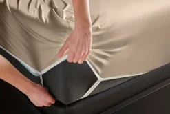 Mor Furniture Sheets & Pillowcases|Sheets & Pillowcases|Tempur-Pedic Pro Performance Sheets In Graphite, Twin
