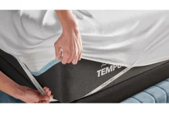 Mor Furniture Sheets & Pillowcases|Sheets & Pillowcases|Tempur-Pedic Rayon Sheets In Sandstone, Twin