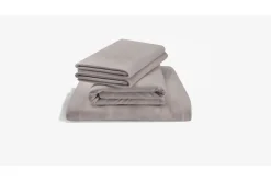 Mor Furniture Sheets & Pillowcases|Sheets & Pillowcases|Tempur-Pedic Rayon Sheets In Sandstone, Twin