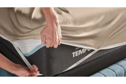 Mor Furniture Sheets & Pillowcases|Sheets & Pillowcases|Tempur-Pedic Rayon Sheets In Sandstone, Twin