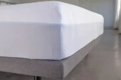 Mor Furniture Mattress Protectors|Tencel Mattress Pad Protector In White, Twin