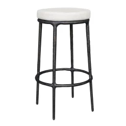 Mor Furniture Barstools|Thayer Outdoor Barstool In Bronze