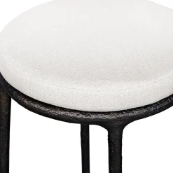 Mor Furniture Counter Height Stools|Barstools|Thayer Outdoor Counter Height Stool In Bronze