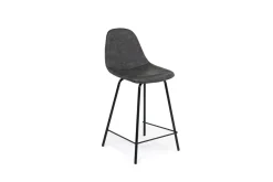 Mor Furniture Counter Height Stools|Barstools|Theo Counter Height Stool In Slate