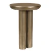 Mor Furniture Outdoor Accent Tables|Thorp Outdoor Round Accent Table In Bronze