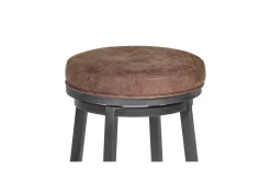 Mor Furniture Barstools|Tilden Bar Height Stool In Bandero Tobacco