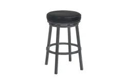 Mor Furniture Barstools|Tilden Bar Height Stool In Bandero Tobacco
