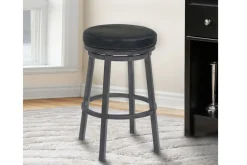 Mor Furniture Barstools|Tilden Bar Height Stool In Bandero Tobacco