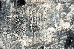 Mor Furniture Shop All Rugs|Titanium Rug In Navy Blue, 5’ X 8’ White/Blue