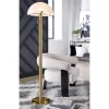 Mor Furniture Shop All Lighting & Lamps|Office Lighting|Tobbinsen Floor Lamp In Brass Finish