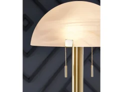 Mor Furniture Shop All Lighting & Lamps|Office Lighting|Tobbinsen Floor Lamp In Brass Finish