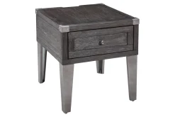 Mor Furniture Sofa & End Tables|Todoe End Table In Gray