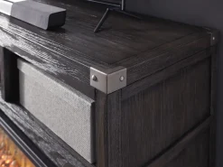 Mor Furniture Media Consoles & Hutches|Tv Stands|Todoe Media Console In Gray
