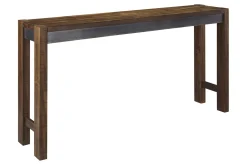 Mor Furniture Sideboards, Buffets & Hutches|Dining Tables|Torjin Counter Height Sofa Bar Table In Brown