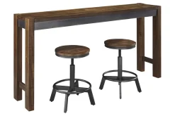 Mor Furniture Sideboards, Buffets & Hutches|Dining Tables|Torjin Counter Height Sofa Bar Table In Brown
