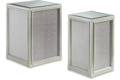 Mor Furniture Sofa & End Tables|Traleena Nesting Table, Set Of 2