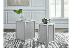 Mor Furniture Sofa & End Tables|Traleena Nesting Table, Set Of 2