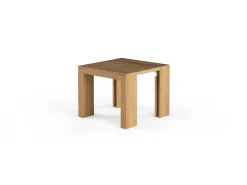 Mor Furniture Seating For 6|Transformer Table Dining Sets|Transformer Extendable Dining Table, 4 Chairs & Bench In Scandinavian Oak