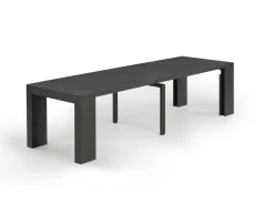 Mor Furniture Dining Tables|Transformer Extendable Dining Table In Scandinavian Oak