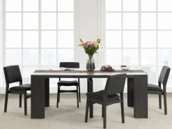 Mor Furniture Dining Tables|Transformer Extendable Dining Table In Scandinavian Oak