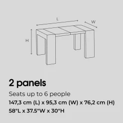 Mor Furniture Dining Tables|Transformer Extendable Dining Table In Scandinavian Oak