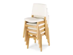 Mor Furniture Seating For 4|Transformer Table Dining Sets|Transformer Extendable Dining Table & 4 Chairs In Scandinavian Oak