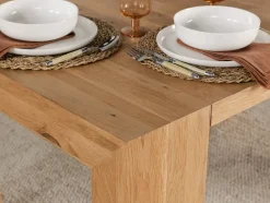 Mor Furniture Seating For 4|Transformer Table Dining Sets|Transformer Extendable Dining Table & 4 Chairs In Scandinavian Oak