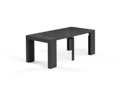 Mor Furniture Seating For 4|Transformer Table Dining Sets|Transformer Extendable Dining Table & 4 Chairs In Scandinavian Oak