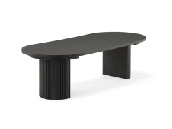 Mor Furniture Seating For 4|Transformer Table Dining Sets|Transformer Round Extendable Dining Table & 4 Chairs In Scandinavian Oak