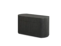 Mor Furniture Sideboards, Buffets & Hutches|Transformer Round Server In Scandinavian Oak