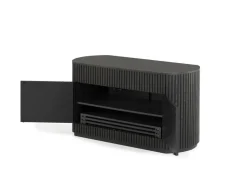 Mor Furniture Sideboards, Buffets & Hutches|Transformer Round Server In Scandinavian Oak