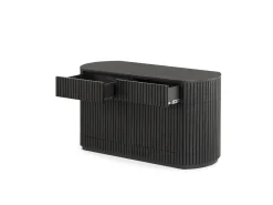 Mor Furniture Sideboards, Buffets & Hutches|Transformer Round Server In Scandinavian Oak