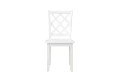 Mor Furniture Dining Chairs|Trellis Side Chair In White