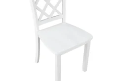 Mor Furniture Dining Chairs|Trellis Side Chair In White