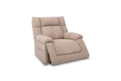 Mor Furniture Recliners|Tucker 2 Power Theater Recliner W/ Immersive Sound In Light Brown