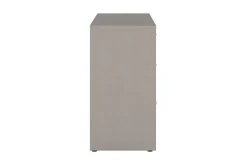 Mor Furniture Dressers & Chests|Tullia Dresser W/ Lights In Pearl Line/Eco Stone